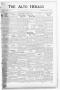 Newspaper: The Alto Herald (Alto, Tex.), Vol. 38, No. 3, Ed. 1 Friday, May 20, 1…