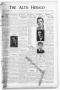 Newspaper: The Alto Herald (Alto, Tex.), Vol. 38, No. 4, Ed. 1 Friday, May 27, 1…