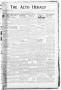 Newspaper: The Alto Herald (Alto, Tex.), Vol. 38, No. 43, Ed. 1 Friday, March 3,…