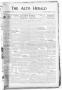 Newspaper: The Alto Herald (Alto, Tex.), Vol. 38, No. 45, Ed. 1 Friday, March 17…