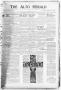 Thumbnail image of item number 1 in: 'The Alto Herald (Alto, Tex.), Vol. 38, No. 48, Ed. 1 Friday, April 7, 1939'.