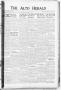 Newspaper: The Alto Herald (Alto, Tex.), Vol. 39, No. 12, Ed. 1 Friday, July 28,…