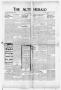 Newspaper: The Alto Herald (Alto, Tex.), Vol. 40, No. 4, Ed. 1 Thursday, May 30,…