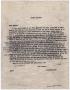 Thumbnail image of item number 1 in: '[Letter from Dr. Edwin D. Moten to his cousin Amanda, August 26, 1943]'.