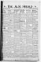 Newspaper: The Alto Herald (Alto, Tex.), Vol. 41, No. 35, Ed. 1 Thursday, Januar…