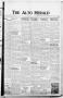 Newspaper: The Alto Herald (Alto, Tex.), Vol. 47, No. 40, Ed. 1 Thursday, March …
