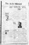 Thumbnail image of item number 1 in: 'The Alto Herald (Alto, Tex.), No. 5, Ed. 1 Thursday, July 17, 1952'.