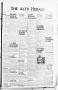 Thumbnail image of item number 1 in: 'The Alto Herald (Alto, Tex.), No. 18, Ed. 1 Thursday, October 16, 1952'.