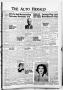 Thumbnail image of item number 1 in: 'The Alto Herald (Alto, Tex.), No. 21, Ed. 1 Thursday, November 1, 1956'.