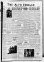 Newspaper: The Alto Herald (Alto, Tex.), No. 23, Ed. 1 Thursday, November 13, 19…