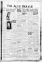 Newspaper: The Alto Herald (Alto, Tex.), No. 13, Ed. 1 Thursday, September 3, 19…