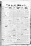 Newspaper: The Alto Herald (Alto, Tex.), No. 19, Ed. 1 Thursday, October 15, 1959