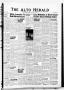 Newspaper: The Alto Herald (Alto, Tex.), No. 13, Ed. 1 Thursday, September 1, 19…