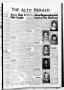 Newspaper: The Alto Herald (Alto, Tex.), No. 21, Ed. 1 Thursday, October 27, 1960