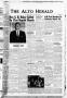 Newspaper: The Alto Herald (Alto, Tex.), No. 38, Ed. 1 Thursday, February 23, 19…