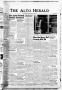 Newspaper: The Alto Herald (Alto, Tex.), No. 41, Ed. 1 Thursday, March 16, 1961