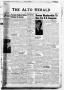 Newspaper: The Alto Herald (Alto, Tex.), No. 33, Ed. 1 Thursday, January 18, 1962