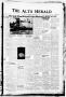 Primary view of The Alto Herald (Alto, Tex.), No. 8, Ed. 1 Thursday, July 26, 1962