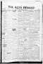 Newspaper: The Alto Herald (Alto, Tex.), No. 28, Ed. 1 Thursday, December 13, 19…