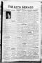 Newspaper: The Alto Herald (Alto, Tex.), No. 10, Ed. 1 Thursday, August 8, 1963