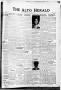 Newspaper: The Alto Herald (Alto, Tex.), No. 27, Ed. 1 Thursday, December 5, 1963