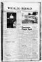 Newspaper: The Alto Herald (Alto, Tex.), No. 14, Ed. 1 Thursday, September 3, 19…