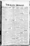 Newspaper: The Alto Herald (Alto, Tex.), No. 11, Ed. 1 Thursday, August 12, 1965