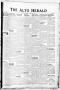 Newspaper: The Alto Herald (Alto, Tex.), No. 23, Ed. 1 Thursday, November 4, 1965