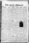 Newspaper: The Alto Herald (Alto, Tex.), No. 14, Ed. 1 Thursday, September 1, 19…