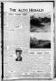 Thumbnail image of item number 1 in: 'The Alto Herald (Alto, Tex.), No. 17, Ed. 1 Thursday, September 22, 1966'.