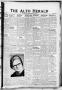 Newspaper: The Alto Herald (Alto, Tex.), No. 18, Ed. 1 Thursday, September 29, 1…