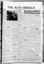 Newspaper: The Alto Herald (Alto, Tex.), No. 20, Ed. 1 Thursday, October 13, 1966