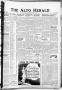 Newspaper: The Alto Herald (Alto, Tex.), No. 24, Ed. 1 Thursday, November 10, 19…