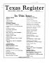 Journal/Magazine/Newsletter: Texas Register, Volume 14, Number 1, Pages 1-87, January 3, 1989