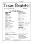 Journal/Magazine/Newsletter: Texas Register, Volume 14, Number 3, Pages 145-233, January 10, 1989