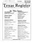 Journal/Magazine/Newsletter: Texas Register, Volume 14, Number 19, Pages 1323-1383, March 14, 1989