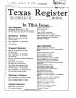 Journal/Magazine/Newsletter: Texas Register, Volume 14, Number 28, Pages 1803-1847, April 14, 1989
