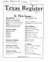 Journal/Magazine/Newsletter: Texas Register, Volume 14, Number 34, Pages 2279-2305, May 9, 1989