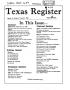 Journal/Magazine/Newsletter: Texas Register, Volume 14, Number 57, Pages 3857-3949, August 8, 1989