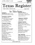 Journal/Magazine/Newsletter: Texas Register, Volume 14, Number 71, Pages 4947-5087, September 26, …