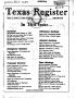 Journal/Magazine/Newsletter: Texas Register, Volume 14, Number 79, Pages 5651-5705, October 24, 19…