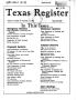 Journal/Magazine/Newsletter: Texas Register, Volume 14, Number 84, Pages 5967-6051, November 14, 1…