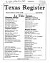 Primary view of Texas Register, Volume 14, Number [93], Pages 6607-6689, December 19, 1989