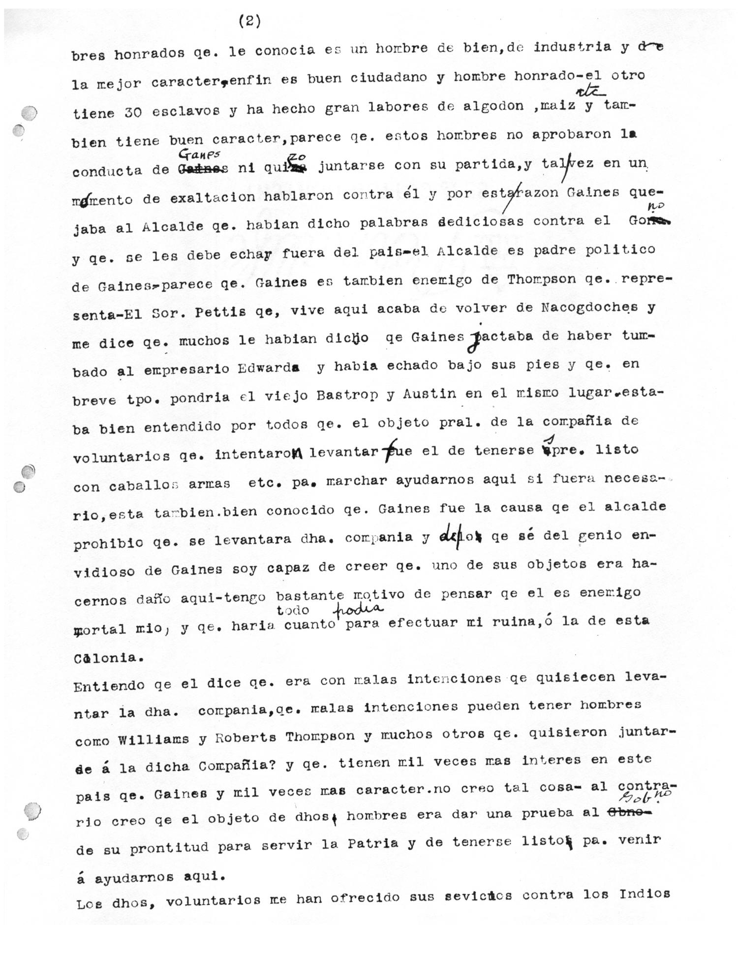 [Transcript of Letter to José Antonio Saucedo, August 11, 1826]
                                                
                                                    [Sequence #]: 2 of 3
                                                