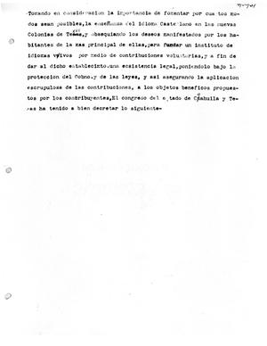 Primary view of object titled '[Transcript of a Governmental Decree]'.