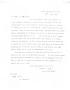 Letter: [Transcript of letter from T. J. Rusk to J. W. E. Wallace, July 19, 1…