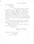 Letter: [Transcript of letter from George L. Hammeken to James F. Perry, July…