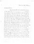 Letter: [Transcript of Letter from Mary Ann Ellis to Emily Bryan Perry, March…