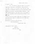 Letter: [Transcript of Letter from Haml White to James F. Perry, September 16…