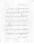 Letter: [Transcript of Letter from B. Gillespie to James F. Perry, October 1,…